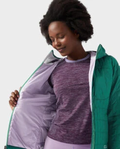 STIO Women's Azura Insulated Hooded Jacket -Stio 100183 735 10