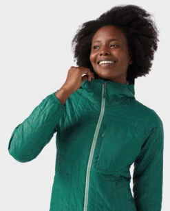 STIO Women's Azura Insulated Hooded Jacket -Stio 100183 735 9
