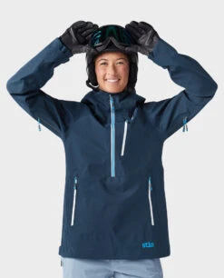 STIO Women's Environ XT Anorak Jacket -Stio 100186 410 2