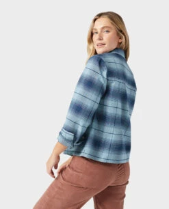 STIO Women's Bevel Flannel Shirt -Stio 100191 455 4