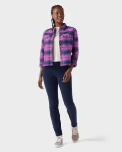 STIO Women's Bevel Flannel Shirt -Stio 100191 608 3