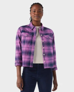 STIO Women's Bevel Flannel Shirt -Stio 100191 608 4