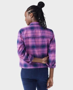 STIO Women's Bevel Flannel Shirt -Stio 100191 608 5