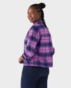 STIO Women's Bevel Flannel Shirt -Stio 100191 608 6
