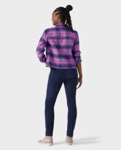 STIO Women's Bevel Flannel Shirt -Stio 100191 608 7