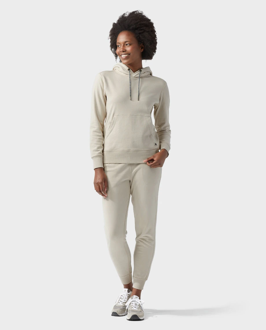 STIO Women's Whitebark French Terry Hoodie 16 STIO Women's Whitebark French Terry Hoodie - Image 14