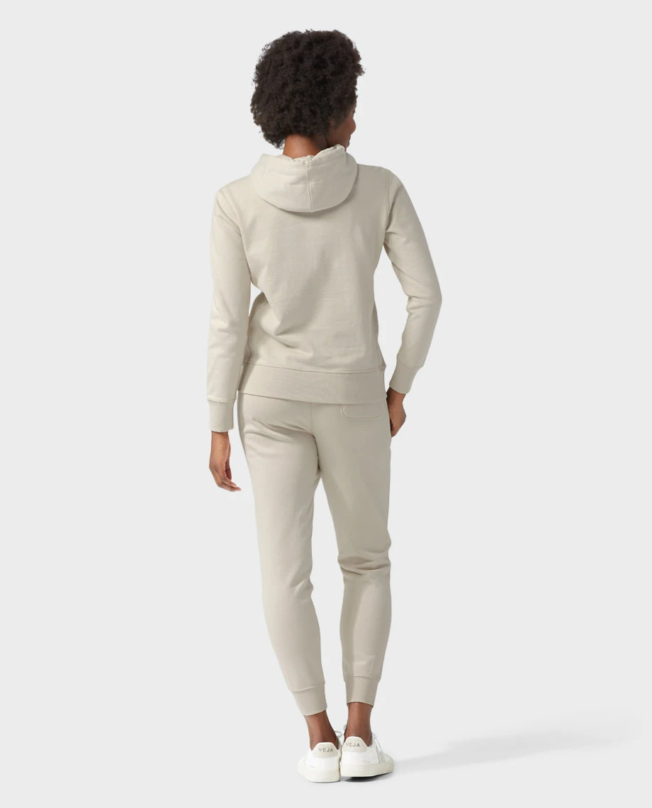 STIO Women's Whitebark French Terry Hoodie 17 STIO Women's Whitebark French Terry Hoodie - Image 15