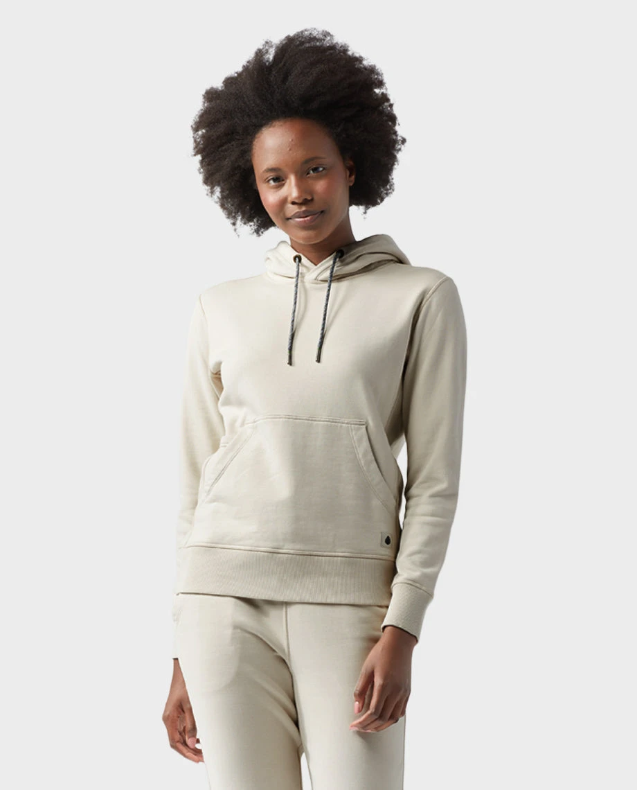 STIO Women's Whitebark French Terry Hoodie 14 STIO Women's Whitebark French Terry Hoodie - Image 12