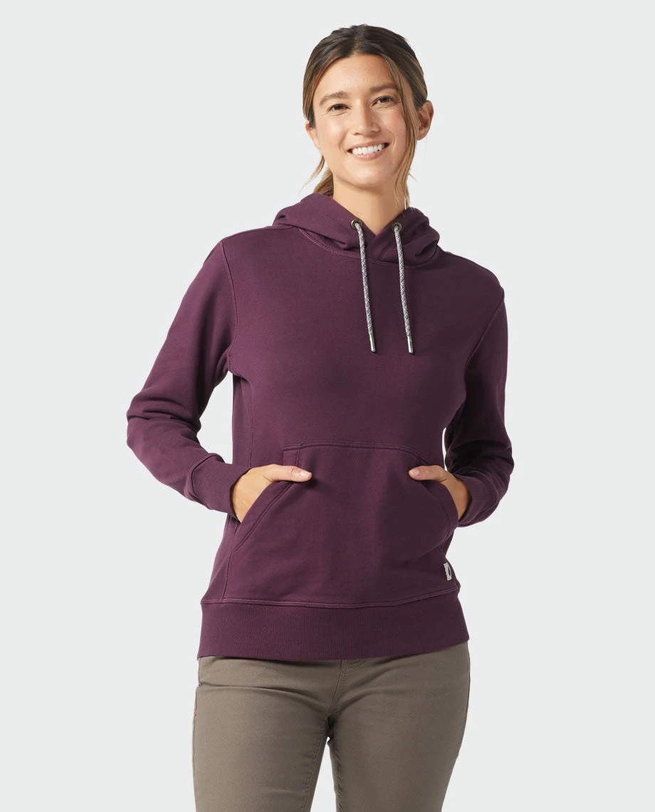 STIO Women's Whitebark French Terry Hoodie 5 STIO Women's Whitebark French Terry Hoodie - Image 3