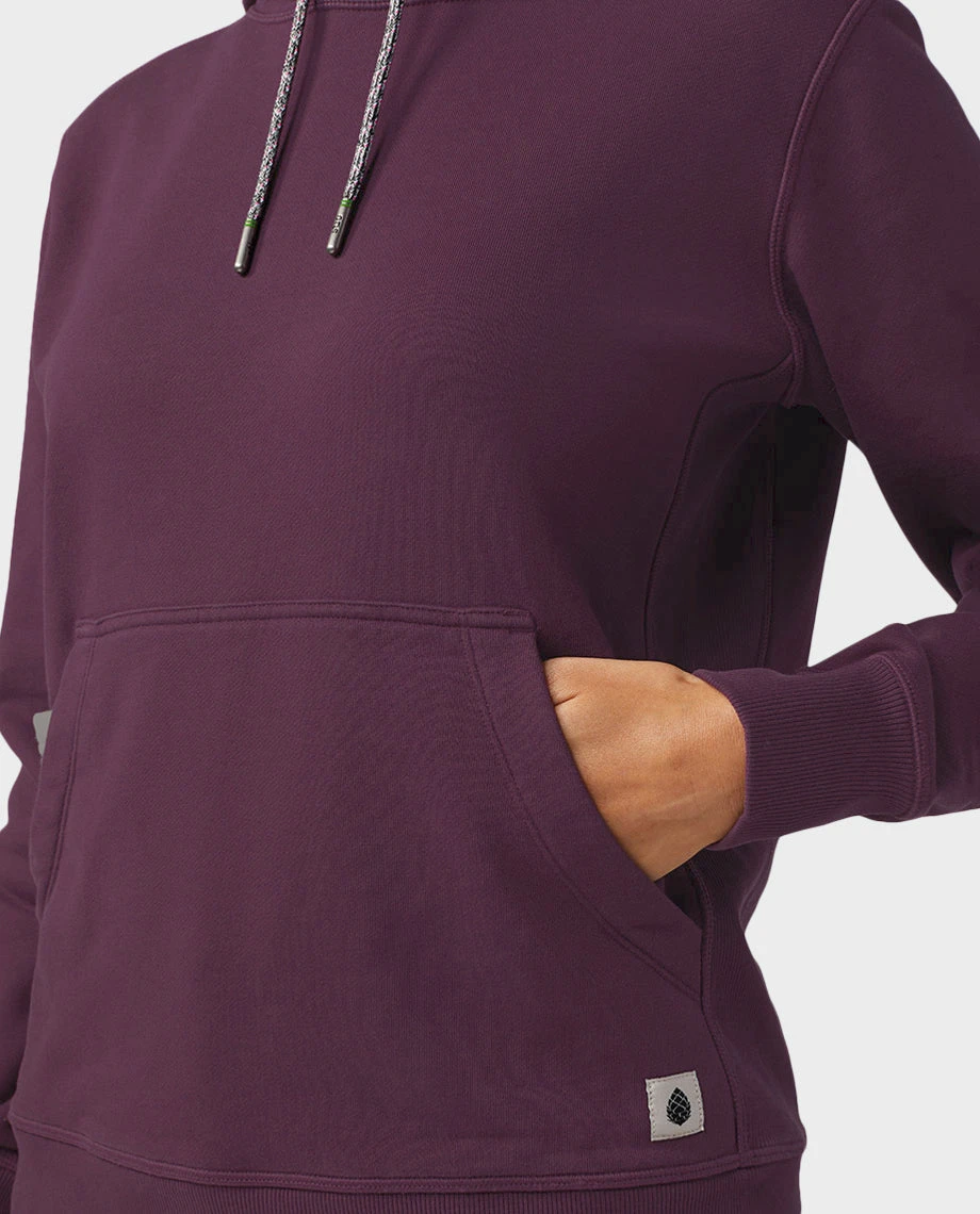 STIO Women's Whitebark French Terry Hoodie 10 STIO Women's Whitebark French Terry Hoodie - Image 8