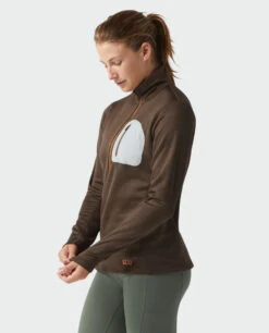 STIO Women's Gannett Peak Fleece Half Zip -Stio 100213 338 3 Top e3790aef 6a7c 409b 87a7 e21f8a4f394f