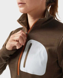 STIO Women's Gannett Peak Fleece Half Zip -Stio 100213 338 6 28149e32 7e74 4c4a 8320 444b4fc7e9b6