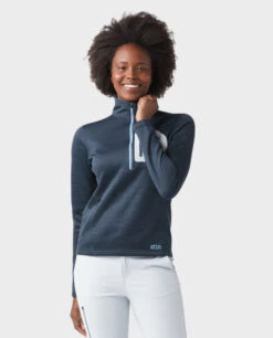 STIO Women's Gannett Peak Fleece Half Zip -Stio 100213 410 3 Top cc69a77b 22fa 47c6 8d39 4a0e6c2c567b