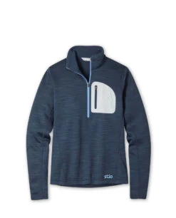 STIO Women's Gannett Peak Fleece Half Zip -Stio 100213 410 48ddc0b8 9737 4ad5 afa3 8f9183415bef