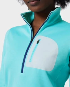 STIO Women's Gannett Peak Fleece Half Zip -Stio 100213 488 5 7d96df87 f35b 4446 aaa1 abfba827b83c