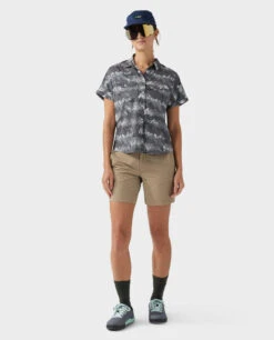 STIO Women's Shifter Shirt SS 36 STIO Women's Shifter Shirt SS -Stio 100221 192 1 Full