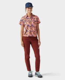 STIO Women's Shifter Shirt SS 26 STIO Women's Shifter Shirt SS -Stio 100221 316 1 Full