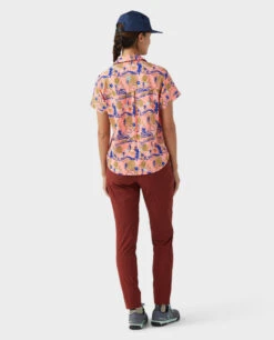 STIO Women's Shifter Shirt SS 27 STIO Women's Shifter Shirt SS -Stio 100221 316 2 Full