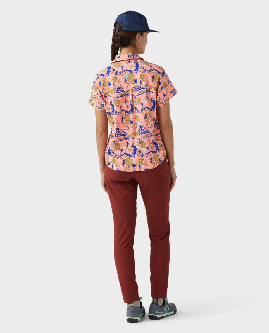 STIO Women's Shifter Shirt SS 8 STIO Women's Shifter Shirt SS - Image 6