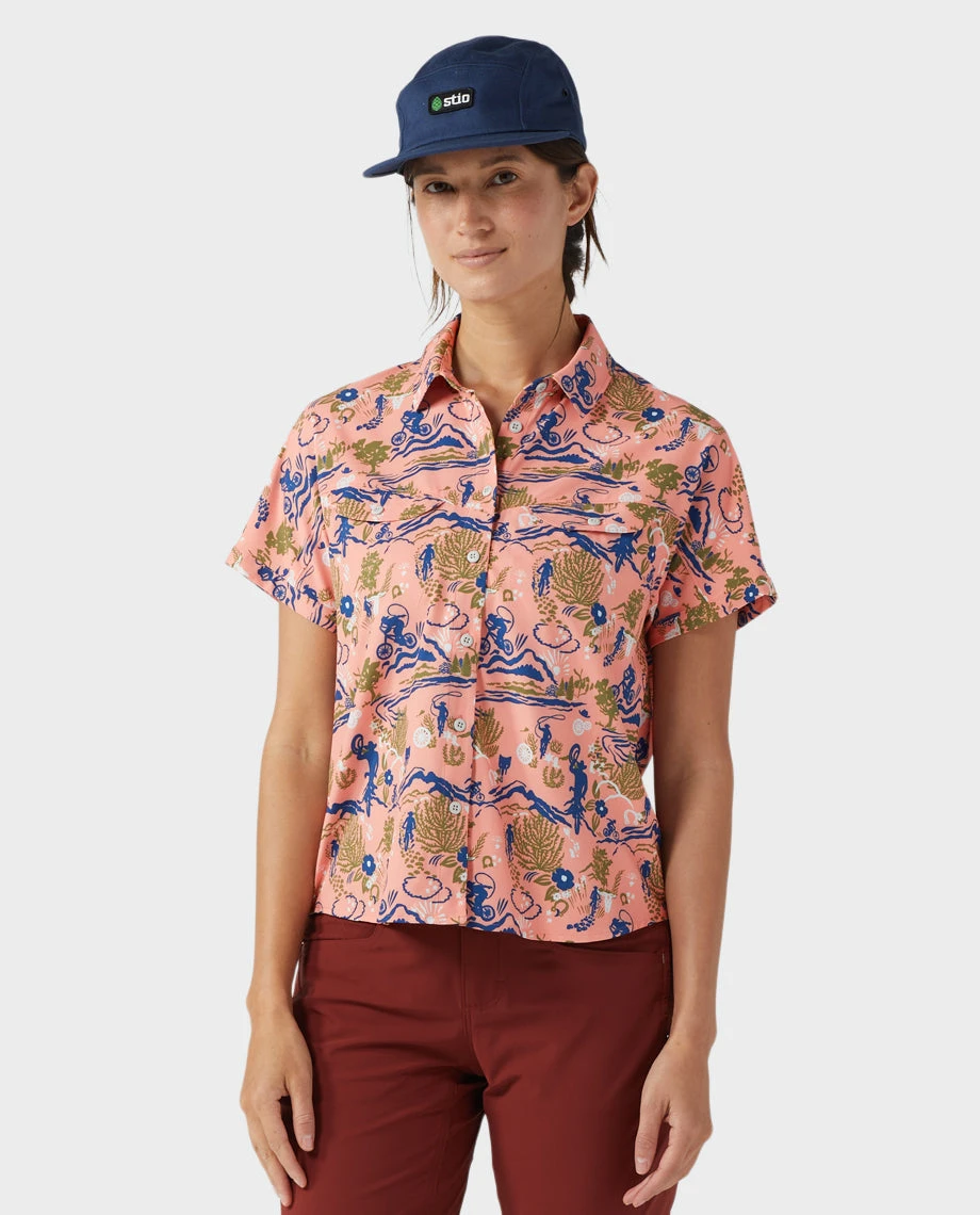 STIO Women's Shifter Shirt SS 5 STIO Women's Shifter Shirt SS - Image 3