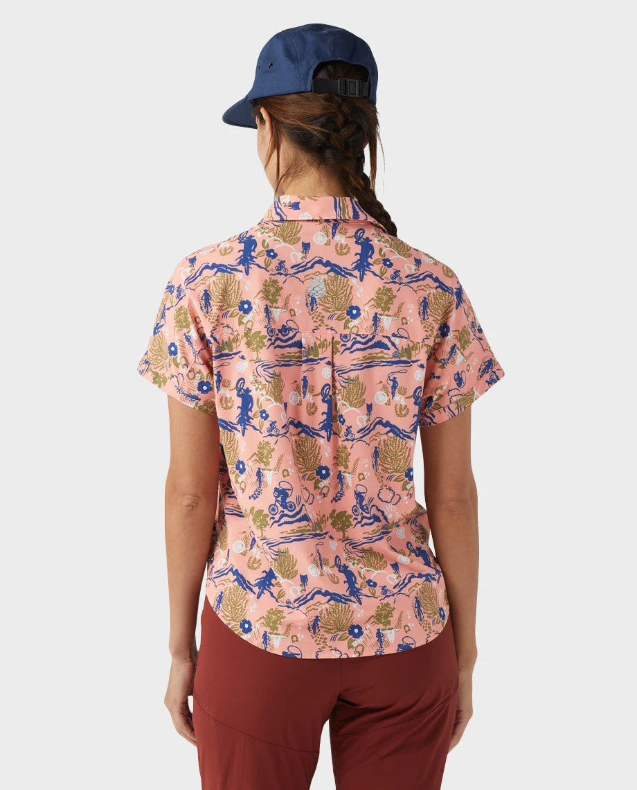 STIO Women's Shifter Shirt SS 6 STIO Women's Shifter Shirt SS - Image 4