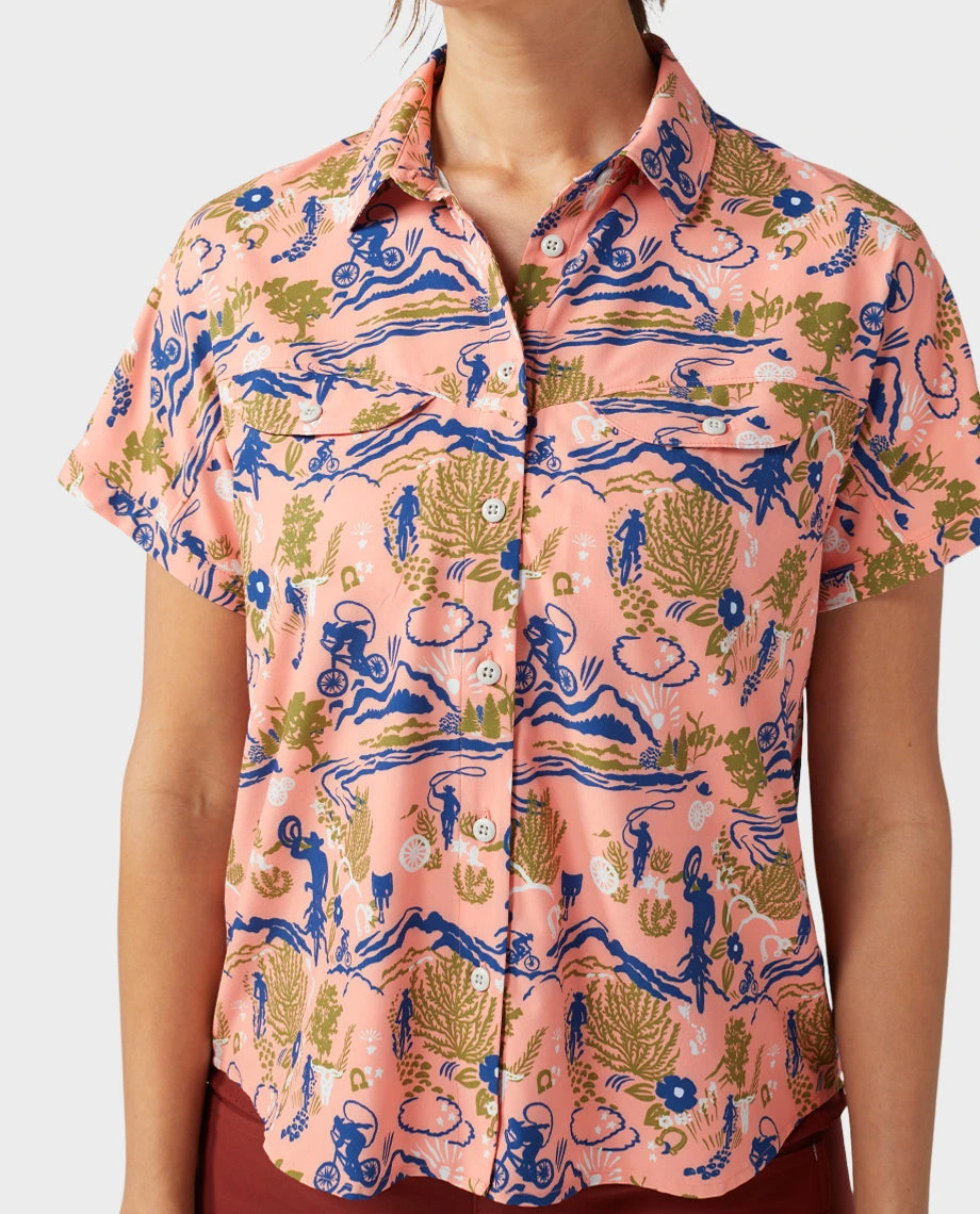 STIO Women's Shifter Shirt SS 9 STIO Women's Shifter Shirt SS - Image 7