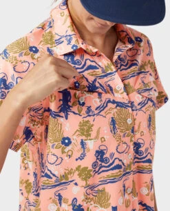 STIO Women's Shifter Shirt SS 30 STIO Women's Shifter Shirt SS -Stio 100221 316 7