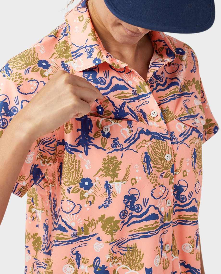 STIO Women's Shifter Shirt SS 11 STIO Women's Shifter Shirt SS - Image 9