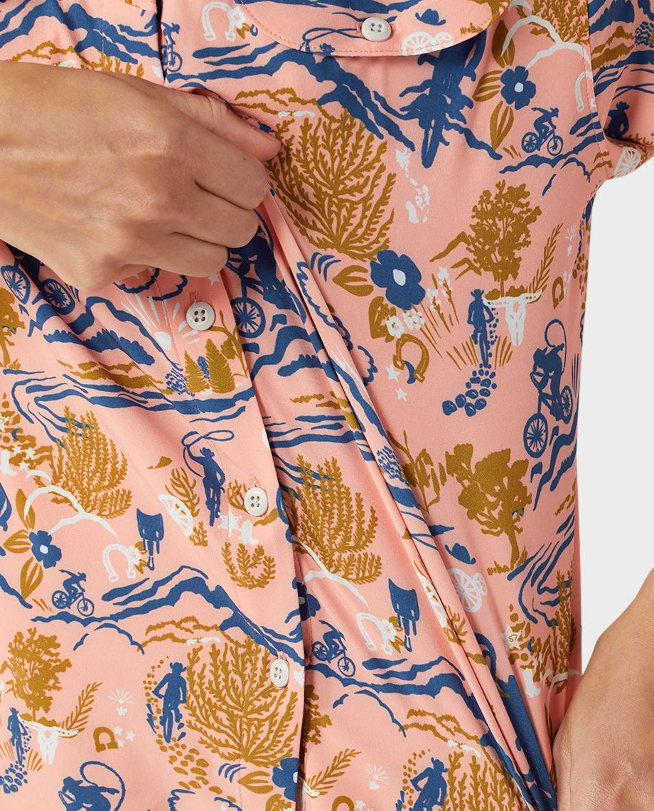 STIO Women's Shifter Shirt SS 12 STIO Women's Shifter Shirt SS - Image 10