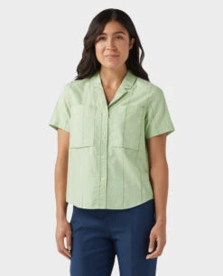 STIO Women's Marion Camp Shirt SS -Stio 100223 836 3 Top 190741ec 4f29 4d53 8df6 56e73f7d5d61