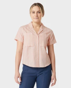 STIO Women's Marion Camp Shirt SS -Stio 100223 838 3 Top