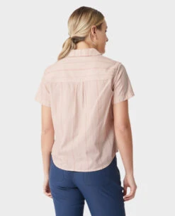 STIO Women's Marion Camp Shirt SS -Stio 100223 838 4 Top