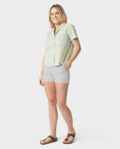 STIO Women's Rivet Twill Short - 3" -Stio 100227 198 3 1 Full
