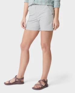 STIO Women's Rivet Twill Short - 5" -Stio 100227 198 5 3 Bottom