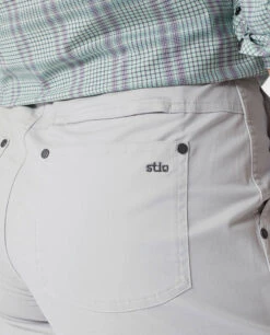 STIO Women's Rivet Twill Short - 5" -Stio 100227 198 5 6