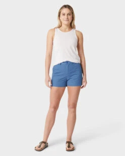 STIO Women's Rivet Twill Short - 3" -Stio 100227 403 3 1 Full