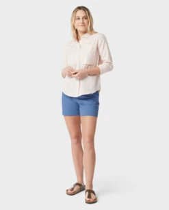 STIO Women's Rivet Twill Short - 5" -Stio 100227 403 5 1 Full