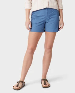 STIO Women's Rivet Twill Short - 5" -Stio 100227 403 5 3 Bottom