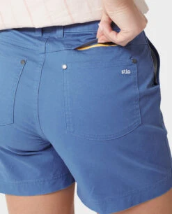 STIO Women's Rivet Twill Short - 5" -Stio 100227 403 5 5