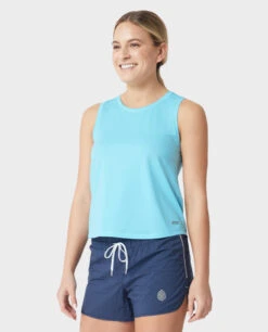 STIO Women's Crester Trail Tank 24 STIO Women's Crester Trail Tank -Stio 100229 460 3 Top