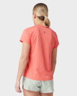 STIO Women's Crester Trail Tee SS -Stio 100230 581 4 Top