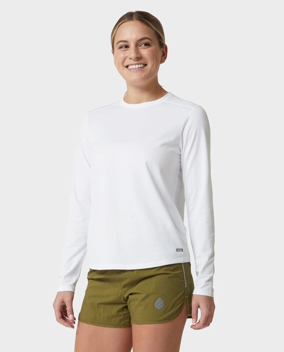 STIO Women's Crester Trail Tee LS 5 STIO Women's Crester Trail Tee LS - Image 3