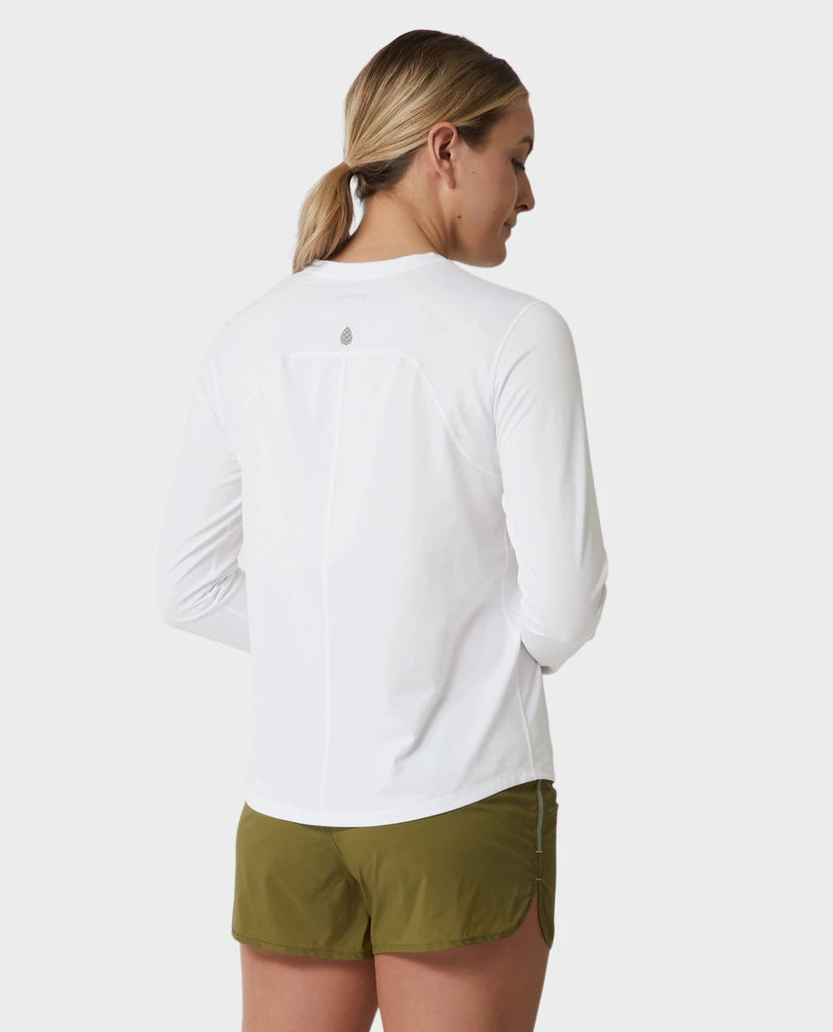 STIO Women's Crester Trail Tee LS 6 STIO Women's Crester Trail Tee LS - Image 4