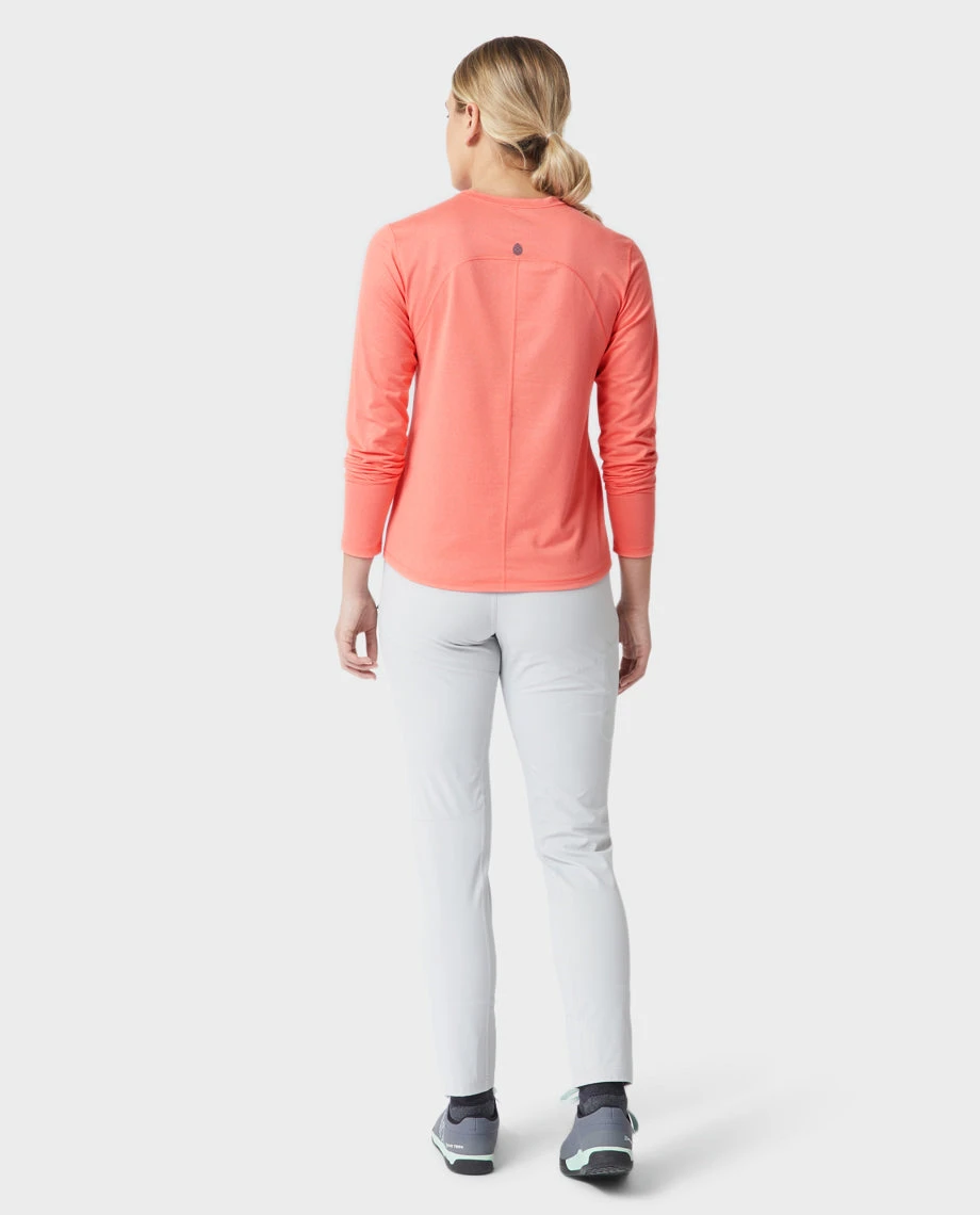 STIO Women's Crester Trail Tee LS 16 STIO Women's Crester Trail Tee LS - Image 14