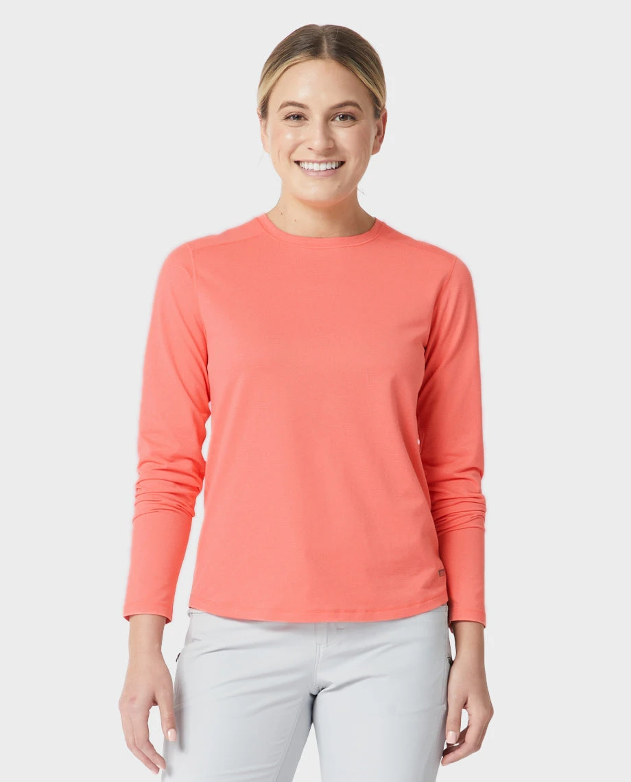 STIO Women's Crester Trail Tee LS 13 STIO Women's Crester Trail Tee LS - Image 11