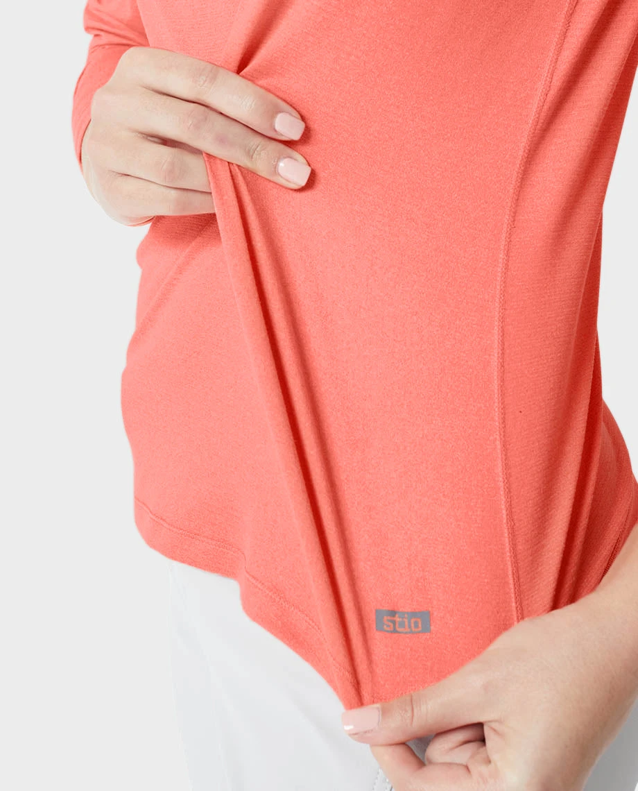 STIO Women's Crester Trail Tee LS 18 STIO Women's Crester Trail Tee LS - Image 16