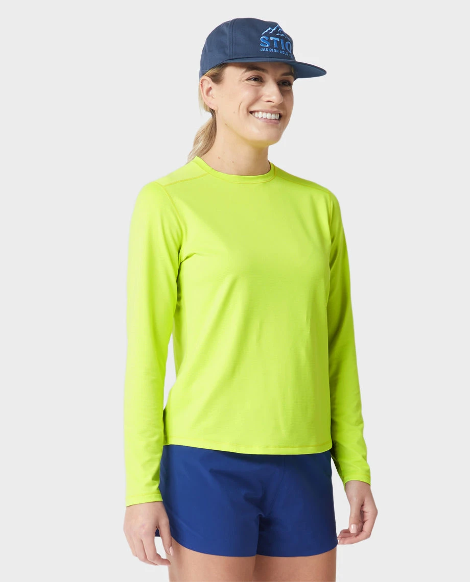 STIO Women's Crester Trail Tee LS 21 STIO Women's Crester Trail Tee LS - Image 19