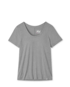STIO Women's Divide Scoop Neck Tee SS