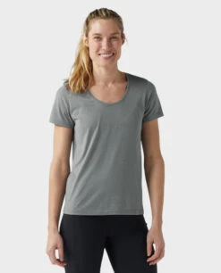 STIO Women's Divide Scoop Neck Tee SS -Stio 100244 109 3 Top