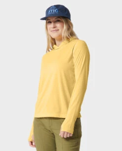 STIO Women's Divide Hooded Pullover 38 STIO Women's Divide Hooded Pullover -Stio 100250 361 3 Top